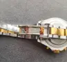 Перфектен Rolex Yachtmaster bicolor автомат, керамика сапфир 43mm, бартер, снимка 3