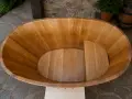 Дървени вани по индивидуална заявка, снимка 5