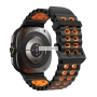 Samsung Galaxy Watch Ultra 47 mm 2025 / 2024 / MARINE Силиконова каишка, снимка 9