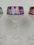 чаши за вино от оловен кристал, снимка 6
