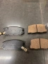 Накладки задни за  TOYOTA MR2 I, MR2 II, MR2 III, снимка 1