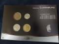 Люксембург - Комплектен сет от 4 монети, снимка 2