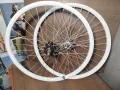 Чифт нови 24 цола капли за велосипед колело за диск и венец на винт , снимка 1