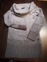 Плътен пуловер, снимка 1 - Блузи с дълъг ръкав и пуловери - 31685677
