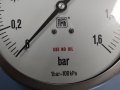 Манометър Nuova Fima O2 Ф 160, 1.6 bar, снимка 3
