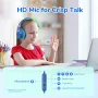 Детски слушалки EarFun с кабел, сгъваеми слушалки с микрофони, 85/94dBA безопасно ограничение, снимка 5