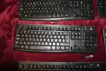12 Клавиатури Logitech K120/Dell/Fujitsu KB410K/Gembird/Genius/A4Tech за Настолен Компютър , снимка 5