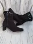 Боти от  велур , снимка 1