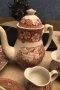 Антикварен английски порцеланов сервиз 26 части , снимка 7