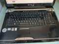 18.4" Ретро флагман Toshiba Qosmio G50-132 / 4GB RAM / 400GB HDD / Здрава батерия, снимка 2