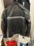 Кожено мото яке corelli s-m, снимка 4