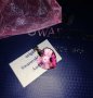 Сваровски Свети Валентин розово сърце, снимка 1 - Колиета, медальони, синджири - 31749710
