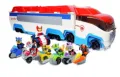 Paw Patrol Камион с ремарке Jumbo и колички с герои, снимка 1