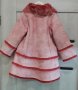 Ново палто, кожух, р.110-116 за малка принцеса, снимка 3