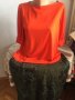 Елегантна пола, с волани, интересна блуза, снимка 1 - Поли - 37169920