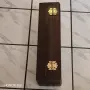 Луксозна дървена кутия за бутилка вино. , снимка 4