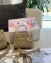 Christian Dior Дамска чанта, кожа, снимка 1