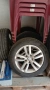 205 55 16 джанти с гуми VW , снимка 1