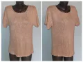 Четири броя / Маркова блуза едро плетиво "OLSEN" и "Michelle", "H&M" и"Gina Benotti" / M - 3XL , снимка 11