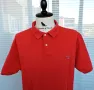Gant Mens Red Short Sleeve Cotton Pique Casual Polo Cotton T-Shirt Size XL, снимка 2