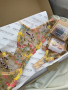 Подаръчна кутия с дамско бельо и два броя натурални сапуни , снимка 1 - Подаръци за жени - 44599944