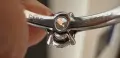 Оригинален Tiffany & Co. платинен годежен пръстен с диамант 0.53 ct – G / VS2, снимка 8