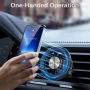 Стойка за Телефон за кола магнитна Digital One SP01152, G199, за въздуховодите, със самозатягане, снимка 3