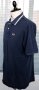 Napapijri Men`s Navy Blue Collared Short Sleeve Casual Polo T-Shirt Size L, снимка 8