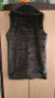 Дамски дълъг елек с косъм, снимка 3