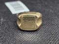 Златен мъжки пръстен 4.42гр-14к, снимка 1 - Пръстени - 44715183