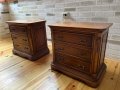 Ръчно изработен скрин и нощни шкафове, снимка 3