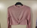 Къса блуза/фин пуловер, S размер , снимка 5