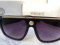 Versace 2022 маска мъжки слънчеви очила унисекс дамски слънчеви очила, снимка 8