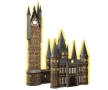 Светещ 3D Пъзел Ravensburger 540 ел. - Хари Потър: Астрономическата кула на Замъкът Хогуортс 11551, снимка 3