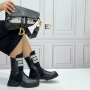 дамски боти chanel christian dior, снимка 9