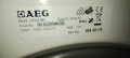 Пералня АЕГ на части, снимка 2