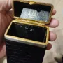Табакера-Кутия за Цигари AD-Alfred Dunhill / Алфред Дънхил Със Крокодилска Кожа , снимка 5