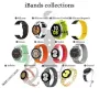 Текстилни каишки с велкро за Samsung/Huawei/Amazfit/Garmin, снимка 12