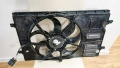 Дифузиор с вентилатор за VW AG group / Фолксваген, Ауди, Шкода, Сеат , снимка 2