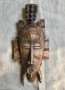 Стара африканска маска #5, снимка 1 - Антикварни и старинни предмети - 42344276