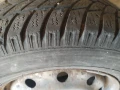Гуми с джанти Рено Мастер, снимка 3