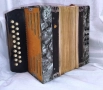 акордеон антика, снимка 1