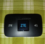 Рутер (модем) ZTE LTE Ufe модел MF 971RS, снимка 1 - Рутери - 44580094