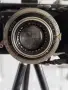 Антикварен мехов фотоапарат с тринога Zeiss ikon , снимка 3