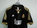 Real Madrid Raul 1999 2000 2001 Adidas AWAY оригинална тениска фланелка Реал Мадрид екип Раул , снимка 5