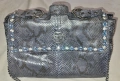 PHILIPP PLEIN оригинална ПИТОН ХЛ чанта, снимка 6