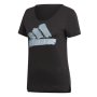 Дамска тениска Adidas BOS Special Tee, снимка 1 - Тениски - 44270766