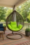 Люлка градинска висяща люлка тип гнездо,яйце–Промоция!, снимка 1