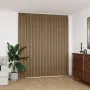 vidaXL Затъмняваща завеса с куки, таупе, 290x245 см, снимка 2