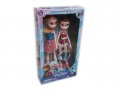Замръзналото кралство Детски комплект две кукли Елза и Анна,  Фрозен Frozen , снимка 1 - Кукли - 31896666